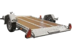 Hydraulisch klappbare V-Deichsel am MOTOQUAD 266