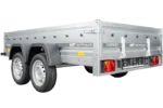 UNITRAILER EXPERT 2615/2 Zweiachsanhänger 264×150 cm