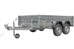 UNITRAILER EXPERT 2615/2 Zweiachsanhänger 264×150 cm