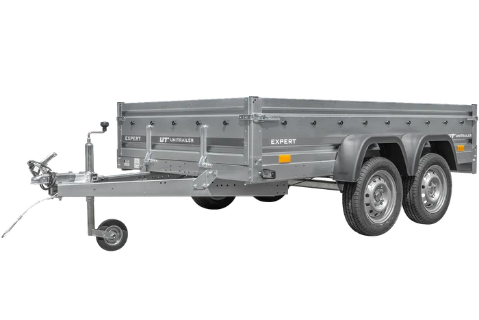 UNITRAILER EXPERT 2615/2 Zweiachsanhänger 264×150 cm
