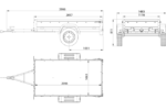 Verzinkter Stahlrahmen mit 9 mm Multiplexboden