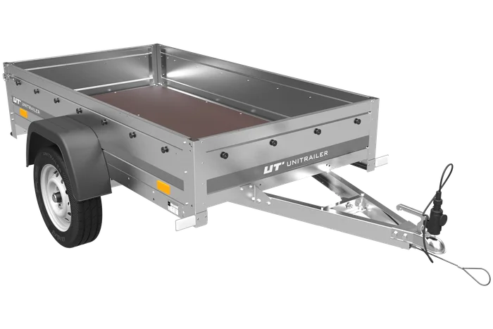 PKW-Anhänger Garden Trailer 200 FD Seitenansicht