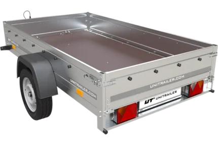 PKW-Anhänger Garden Trailer 230 FD 230×125 cm Seitenansicht