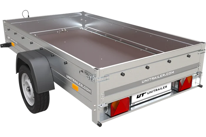 PKW-Anhänger Garden Trailer 230 FD 230×125 cm Seitenansicht
