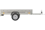 Einachsanhänger mit fester V-Deichsel 500/750 kg