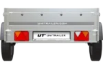 Einachsanhänger mit fester V-Deichsel 500/750 kg
