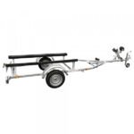 Sun-Way G380 Patin Bootsanhänger 500 kg Seitenansicht